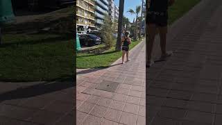 Lloret de mar walking tour costa brava spain 🇪🇸 [upl. by Meikah315]