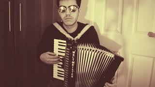 Avril 14th by Aphex Twin  Accordion Cover [upl. by Sikes965]