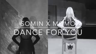 WHO DID IT BETTER Dance For You  Momo Twice amp Somin KARD [upl. by Elah983]