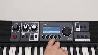 Casiotone CTS500  Como utilizar o controlador MIDI [upl. by Assiralc19]