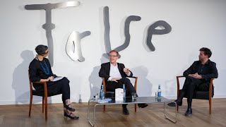 Artist Talk mit Paul Valentin und Markus Gabriel  „Why the World does not Existquot [upl. by Arleen]