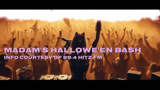 Madams Halloween Bash Info Brought To You By 894 Hitz FM [upl. by Gough]