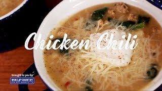 From Larrys Kitchen White Bean Chicken Chili [upl. by Mintun]