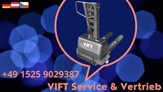 Mit dem VIFT Stapler Mitnahmestapler unabhängig sein VIFT Kaufen VIFT Preis VIFT Service [upl. by Mathur534]