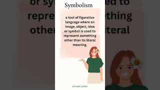 what is symbolismsymbolism literature literarydevices shorts shorts2024 viralvideo trend [upl. by Ennairrek]