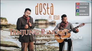 Tanjung Ringgit  Versi Akustik Cover Desta Ft Ozan Live in Pantai Kurakura Ekas Lotim [upl. by Anomer209]