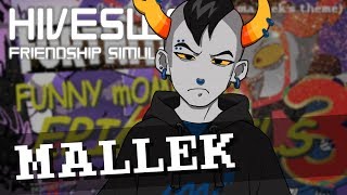 HIVESWAP Friendsim  Malleks Theme [upl. by Mandel]