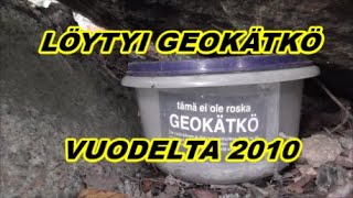 Geokätkö vuodelta 2010 [upl. by Oicneconi]