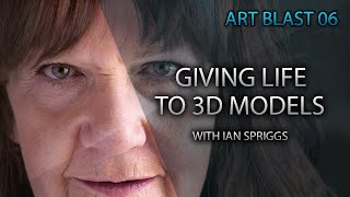 The Art of Digital Portraits  Ian Spriggs and Raf Grassetti [upl. by Corney]