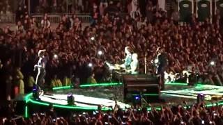 Coldplay  Army of One Live At Estadio Nacional Chile MultiCam [upl. by Dnomsaj]