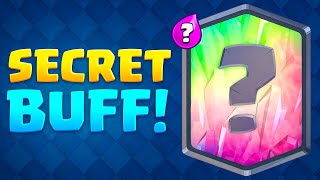 CLASH ROYALE has SECRETLY BUFFED this CARD [upl. by Fabrin350]