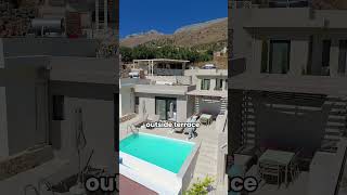 Villa Evexia  PlakiasCrete summerhouse villa greece [upl. by Htepsle]