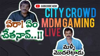 🔴 crowd City live stream MDM GAMING peddapalli COD mobile warzone [upl. by Muriah]