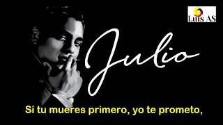 Nuestro Juramento  Julio Jaramillo  Letra [upl. by Ohara]