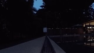 Awesome Lego Train Set at Night 2017 [upl. by Nassah]