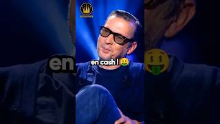 🤑 250000 En Liquide Dans Un Sac 🤯 christopherocancourt guillaumepley jimmylabeeu [upl. by Tecla497]