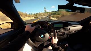 Chasing the sunset w F82 M4  E90 M3 POV hugDennis4me [upl. by Ymiaj]