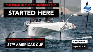 37th Americas Cup  1st Event Explained [upl. by Llewen]