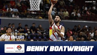 Benny Boatwright continues to be a force in Game 2  PBA Season 48 Commissioner’s Cup [upl. by Willem]