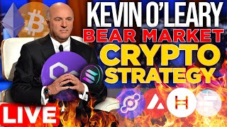 Kevin OLeary Bear Market Crypto Strategy  Bitcoin  ETH Sentiment Analysis [upl. by Etnoek679]