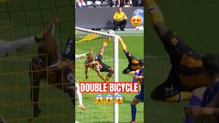 UNBELIEVABLE BICYCLE KICK GOALS football skills goals [upl. by Animar229]