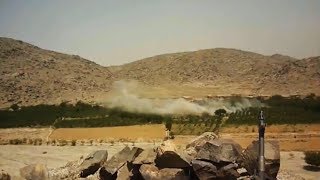 A10 Warthog Gunrun With Apache and Kiowa Rocket Strike [upl. by Llenyaj]