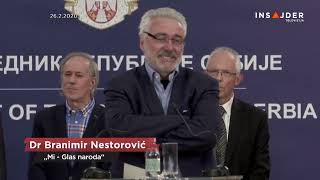 quotMiglas narodaquot dr Branimir Nestorović Antisistemska pojava [upl. by Griseldis]