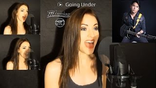 Evanescence  Going Under Cover by Minniva feat David Olivares [upl. by Nimzay528]