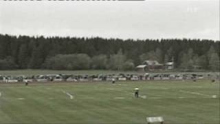 Javelin World Record 9696m  Seppo Räty [upl. by Eerat]