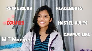 Answering Frequently Asked Questions on MIT Manipal Part 2 [upl. by Patrizia]