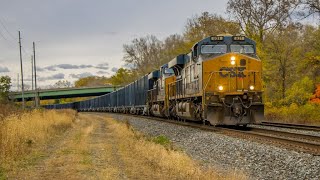 CSX M38527 in Pittsford NY 102724 [upl. by Appleton]