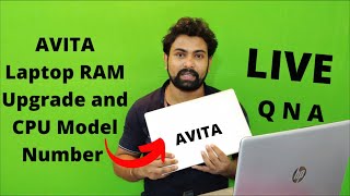 AVITA Laptop Ram Upgrade and CPU Model Number Office 2019 Installation Password Screen Recorder [upl. by Sera485]