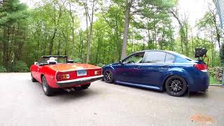 1973 Jensen Healey  Lotus 907  A Finely Balanced British Sportscar [upl. by Leynwad]