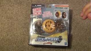 Beywheelz powered by Beyblade WILD MANE LEONE [upl. by Binah747]