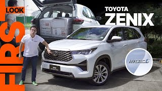 2024 Toyota Zenix Hybrid First Impressions  Dont Call It an Innova Comeback [upl. by Akkin]