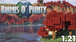 Add More Biomes to Minecraft 121 with Biomes O Plenty [upl. by Settera820]