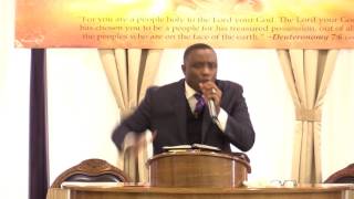 Apostolic Preaching  Holiness Starts with Me My Obedience the Noah Story [upl. by Ingrim]