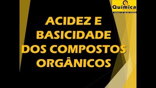 Acidez e Basicidade dos Compostos Orgânicos  Parte 6  Exemplo Acidez do Ác Fórmico [upl. by Rossi]