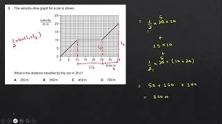 Chapter 02 Describing Motion  MCQ  Q01  Q10  IGCSE PHYSICS [upl. by Snah]