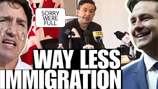 Pierre Poilievre explains his plan to fix Canadas IMMIGRATION MESS [upl. by Hazen]