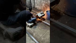 uPVC Steel Reinforcement Installation upvc window steel reinforcement trending wbs shorts [upl. by Mozart]