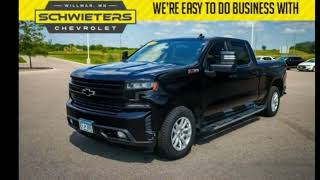 2020 Chevrolet Silverado 1500 RST  Cold Spring MN [upl. by Evelina]