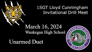 March 16 2024 Waukegan Unarmed Duet [upl. by Sokairyk]