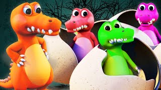 Five Little Crocodiles Swimming in the Pool  Fun Kids Songs By Nursery Rhyme Street [upl. by Kappenne523]