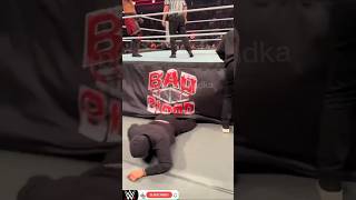 Jemmy USO Entry Bad Blood 😂wwe [upl. by Eelano]