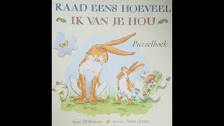 Raad eens hoeveel ik van je hou [upl. by Suzi]