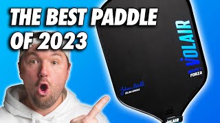 The New HIGHEST SPINNING Paddle in 2023 Volair Forza Review [upl. by Nylsaj]