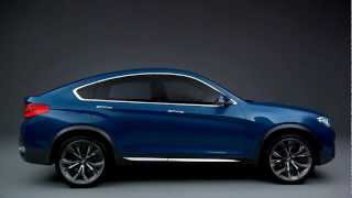 BMW X4 Concept Lights [upl. by Tsai408]