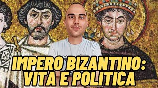 impero bizantino origine politica religione giustizia [upl. by Arakawa]