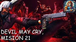 Devil May Cry Gameplay en Español Misión 21 [upl. by Vonny]